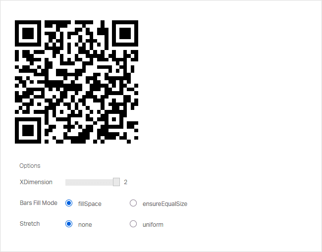 Infragistics Ultimate UI for ASP.NET Core Barcode 商品画像
