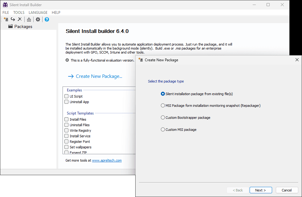 Silent Install Builder 商品画像