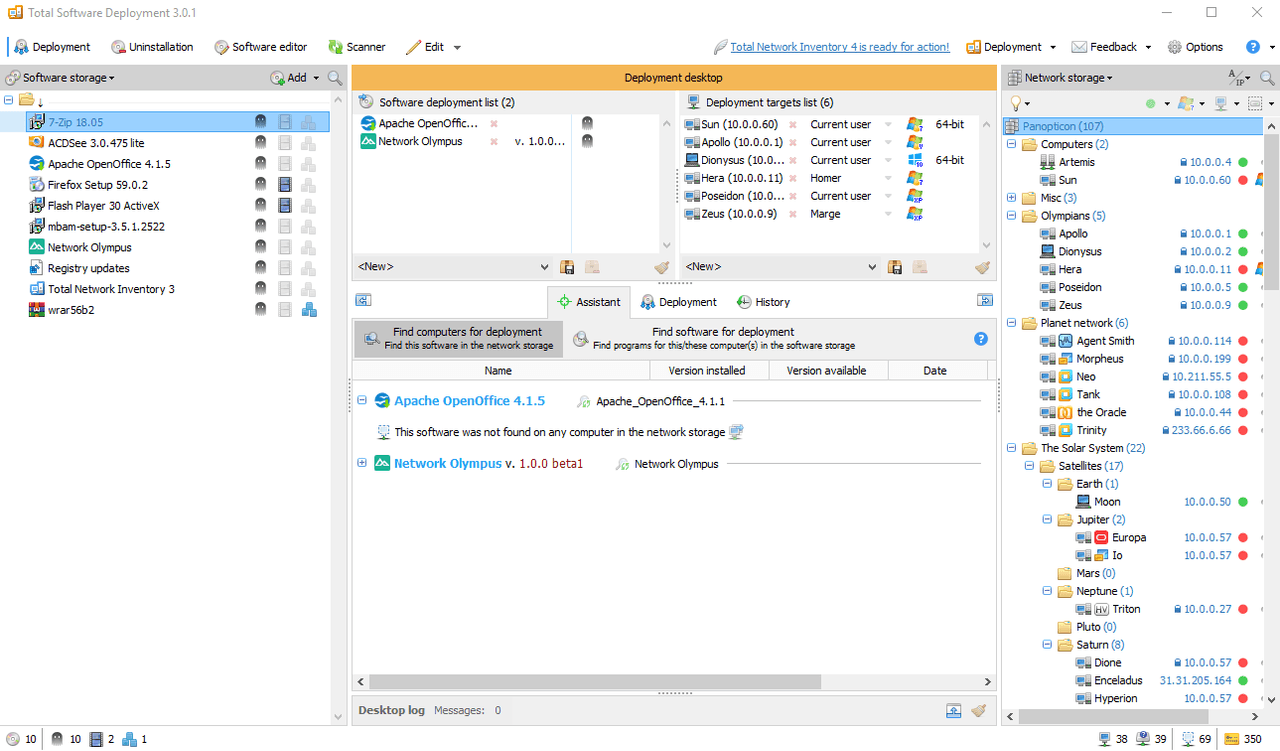 Total Software Deployment 商品画像