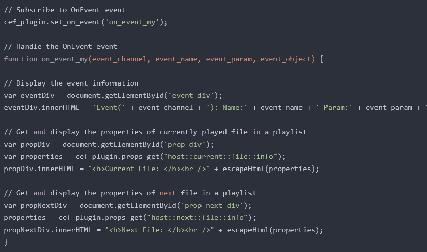 Medialooks HTML Overlay Plugin 商品画像