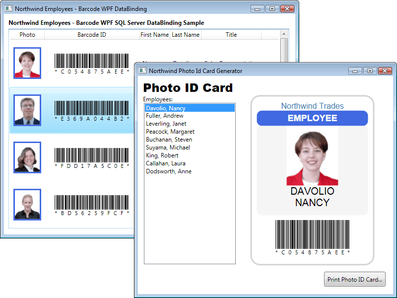 Neodynamic Barcode Professional for WPF 商品画像