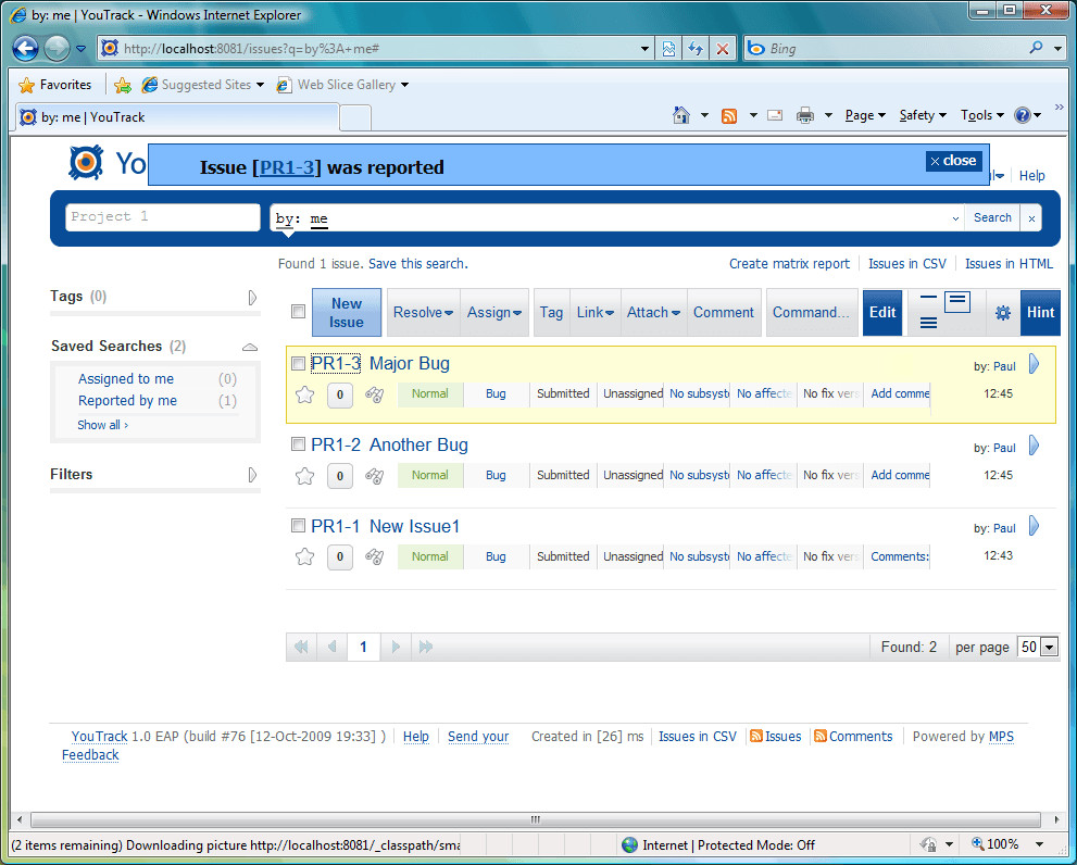 JetBrains が YouTrack をリリース