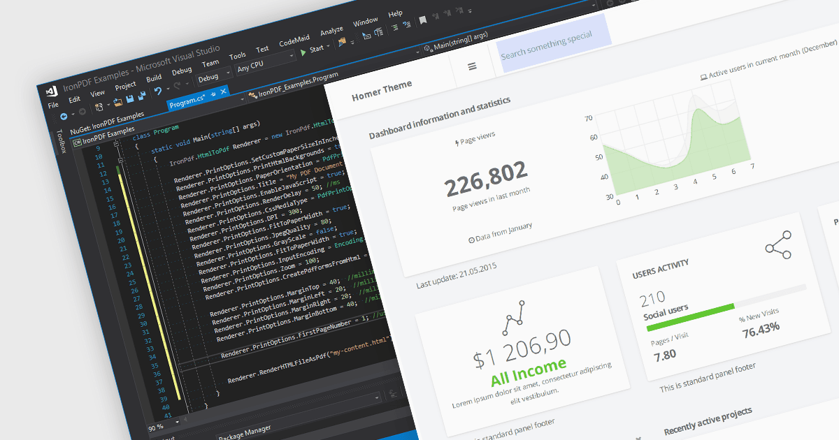 Officeファイルを操作する.NET 8アプリを構築