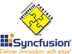 SyncfusionがEnterprise Partner階層に参加