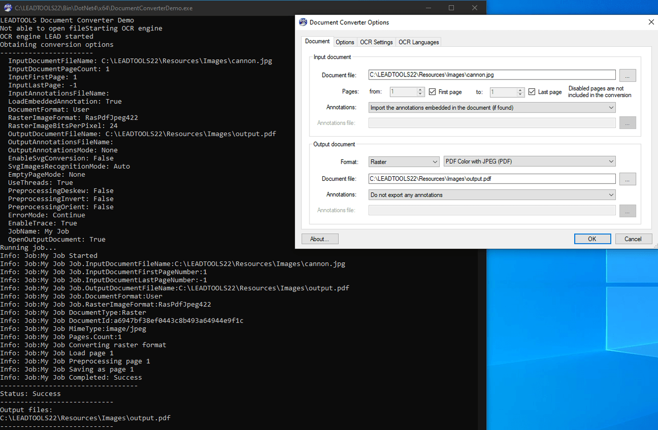 LEADTOOLS Document SDK（英語版） 商品画像