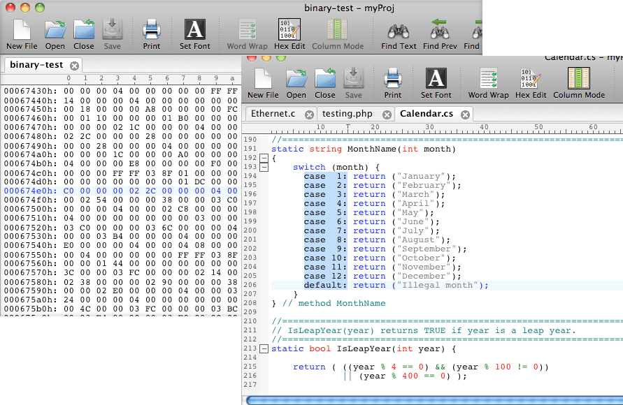 UltraEdit for Mac がリリースされました