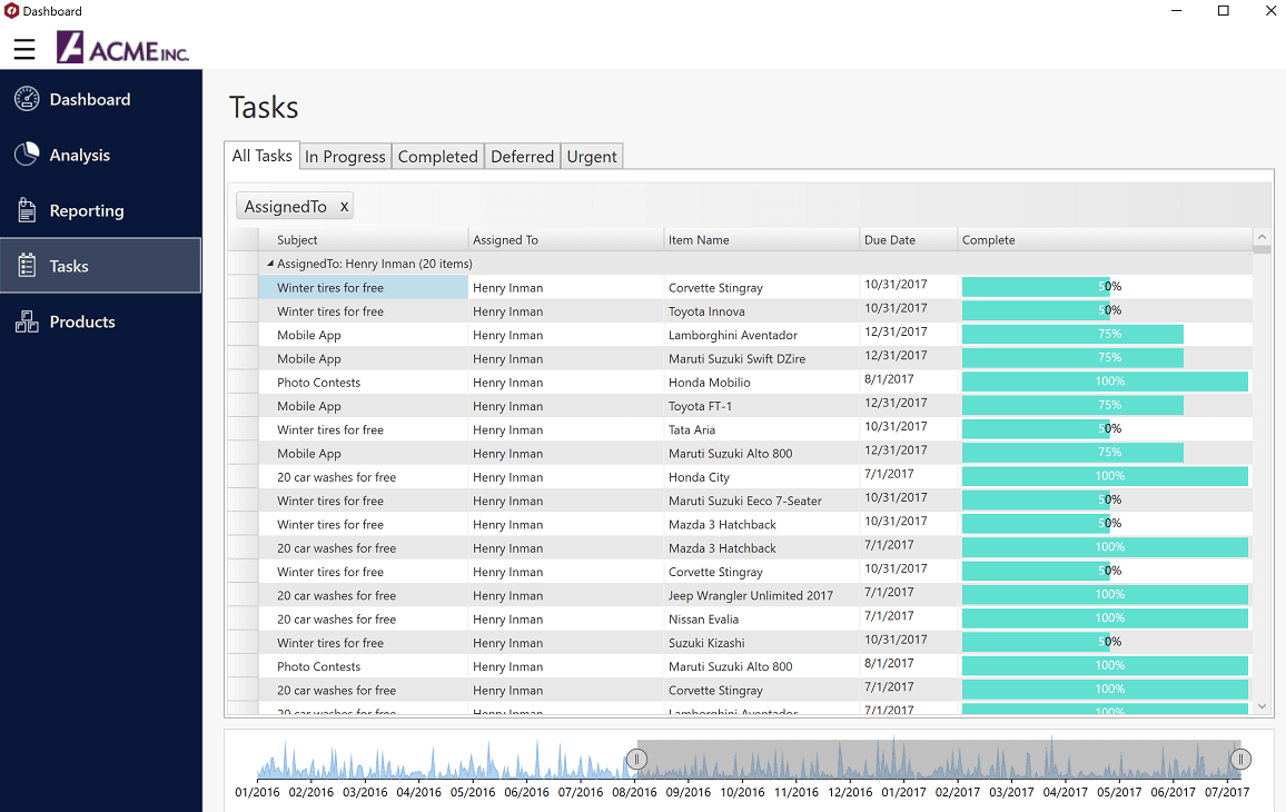 ComponentOne WinForms UI Navigation Controls 商品画像
