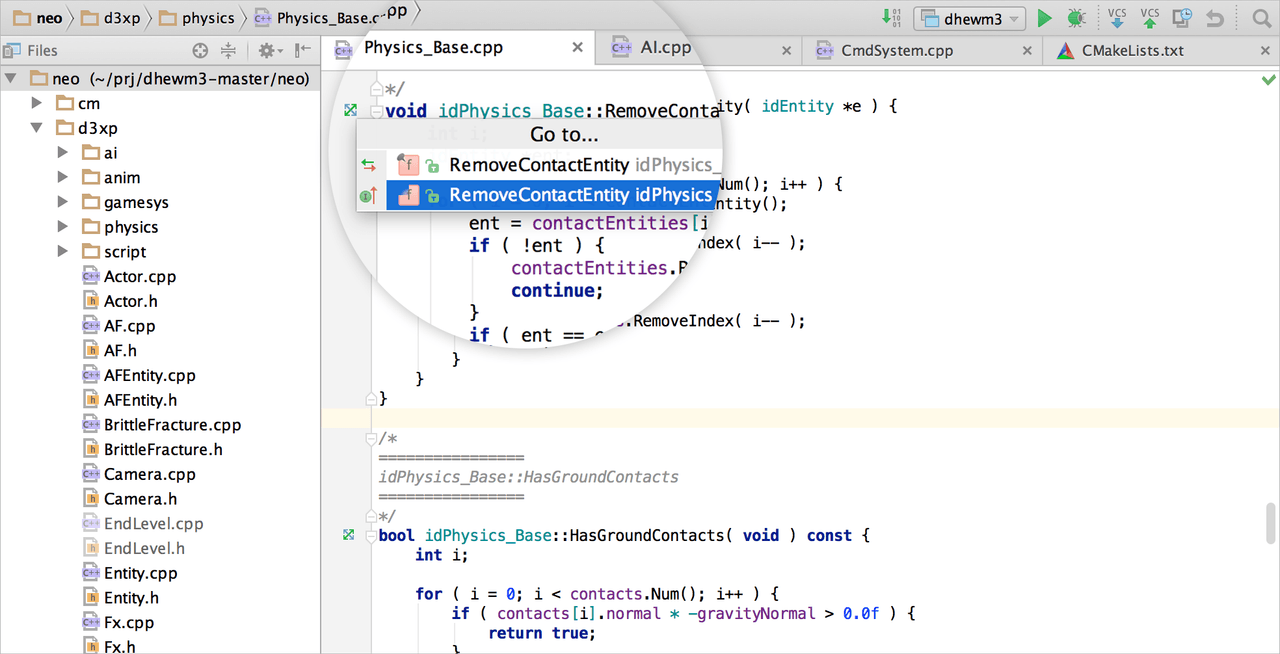 CLion がリリース