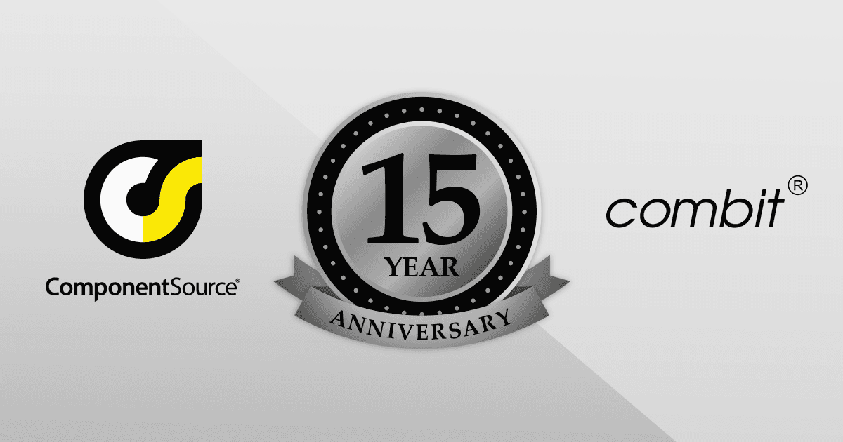 combitとのパートナーシップ15周年を祝賀