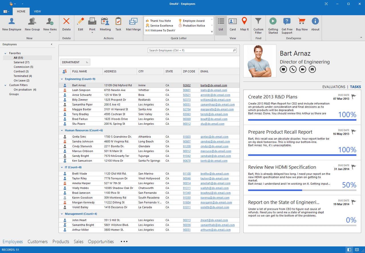 DevExpress WinForms（英語版） 商品画像