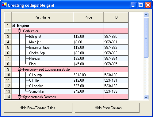 TList WinForms （英語版） 商品画像