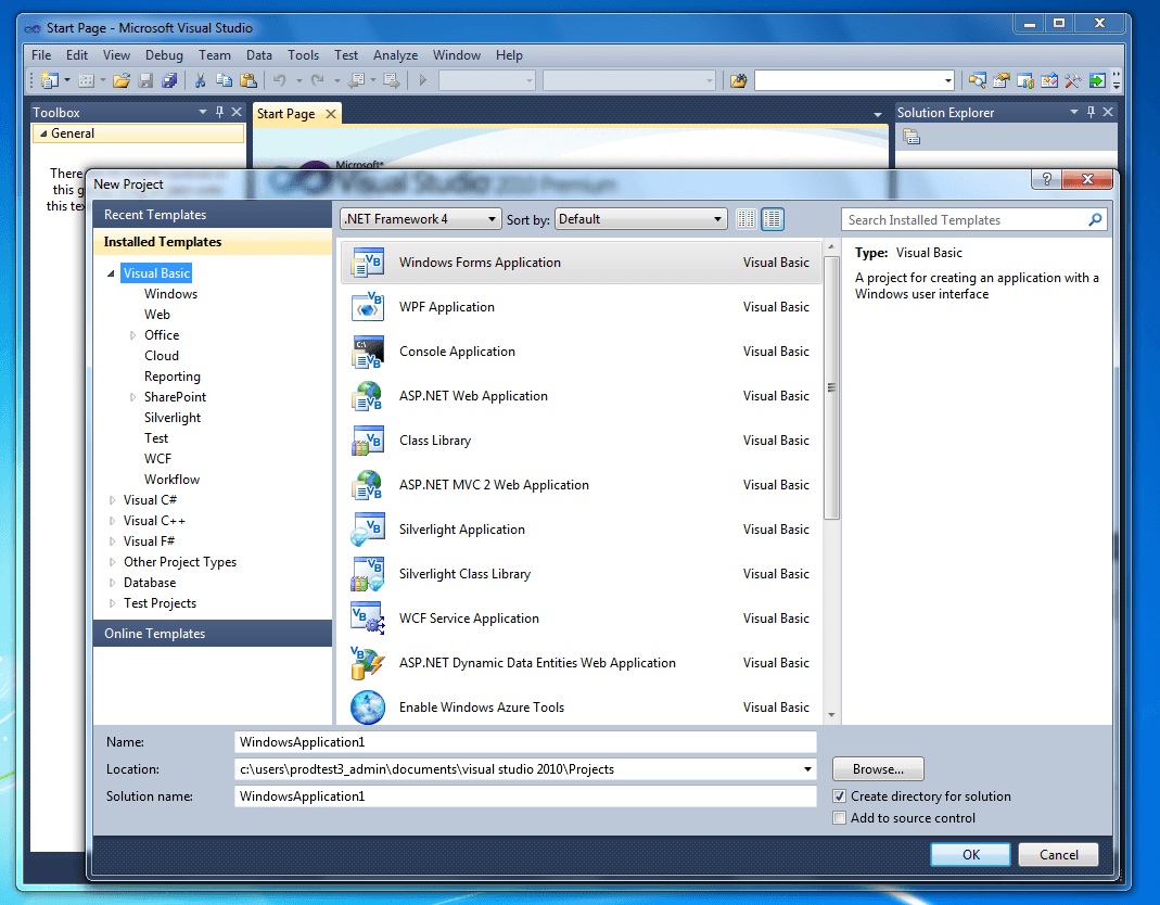 Visual Studio 2010 SP1 Betaがリリース
