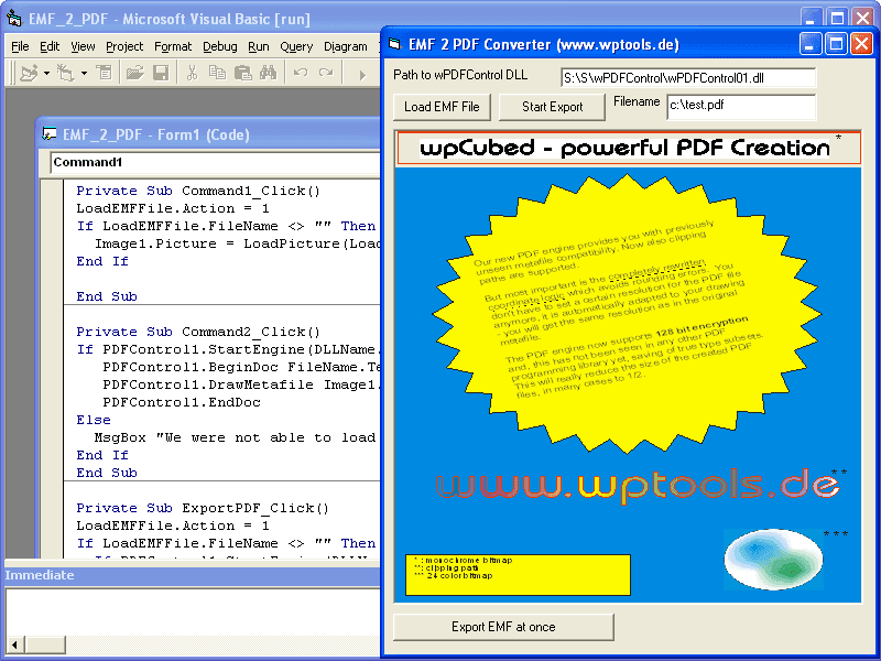 wPDFControl （英語版） 商品画像