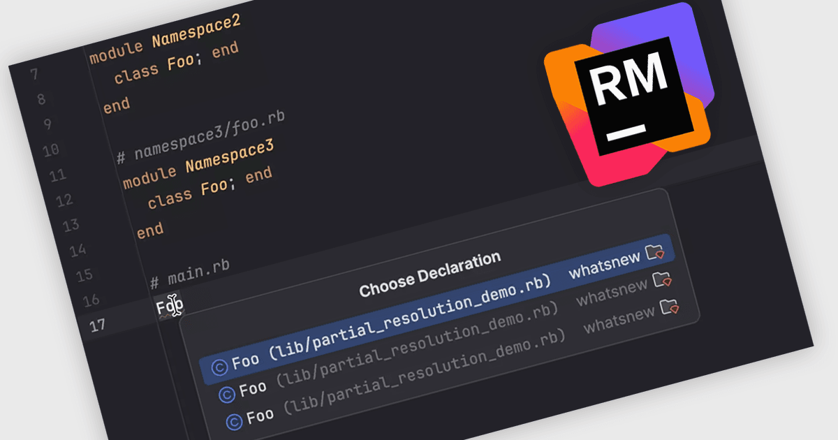 動的な Ruby コードをより効果的に扱う