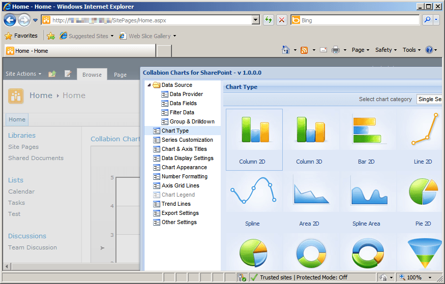 Collabion Charts がリリースされました