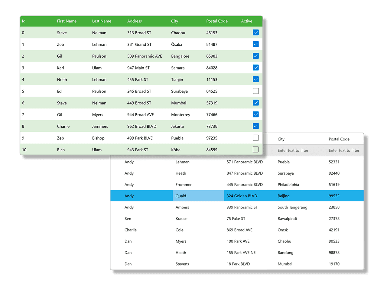 ComponentOne Studio Blazor Edition （英語版） 商品画像