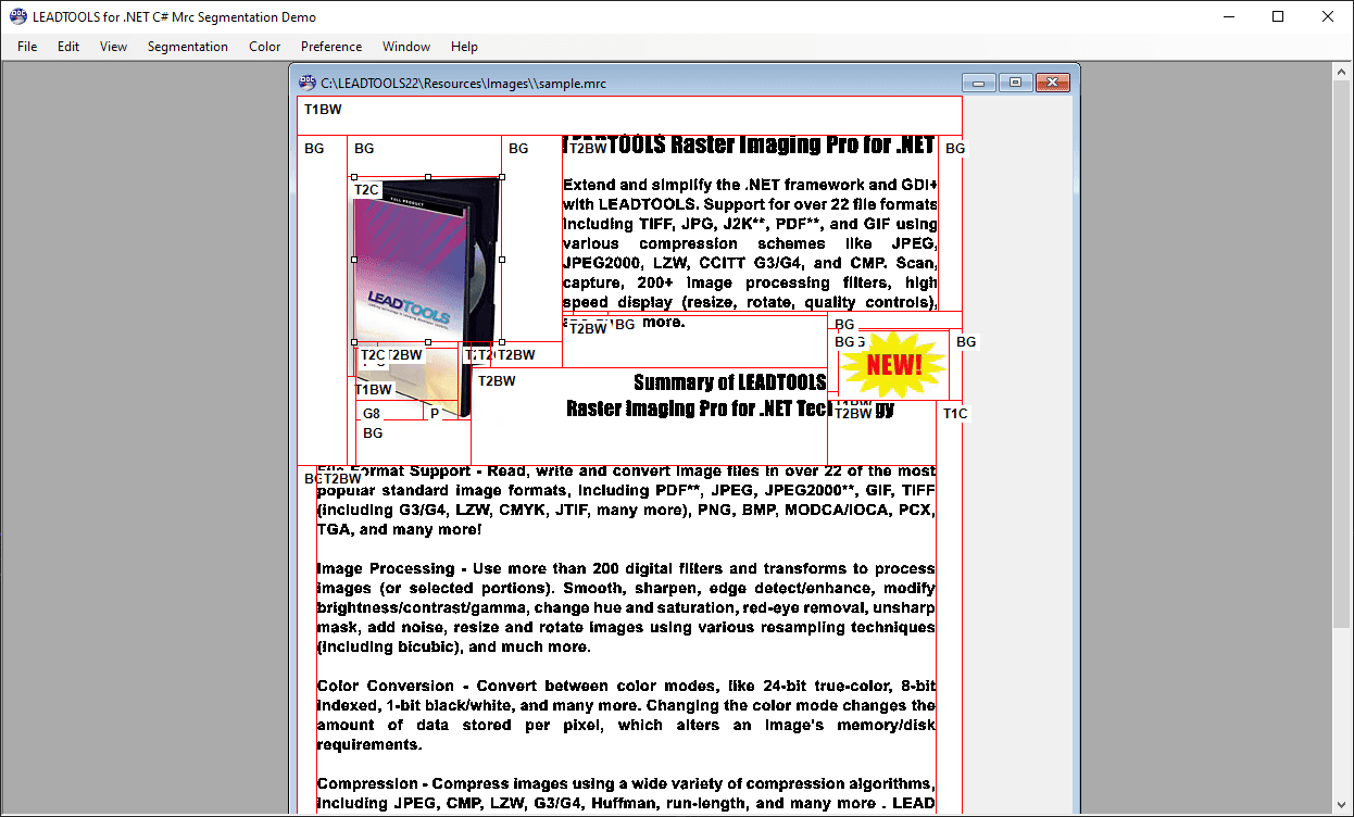 LEADTOOLS PDF Pro（英語版） 商品画像