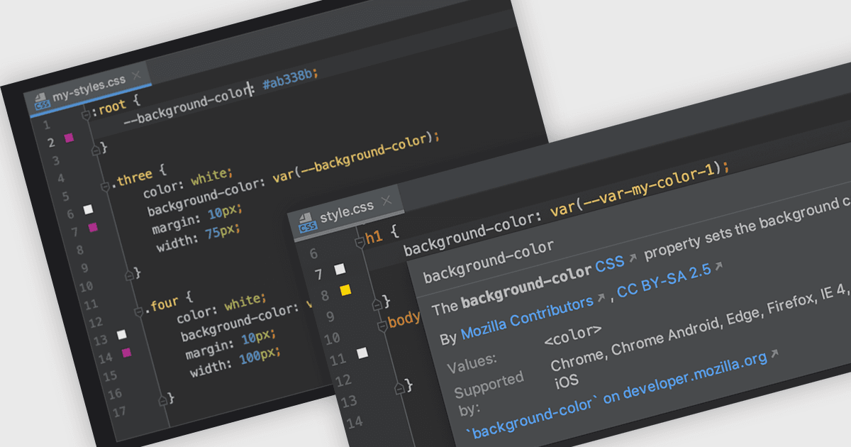 CSSサポートでWeb開発を強化