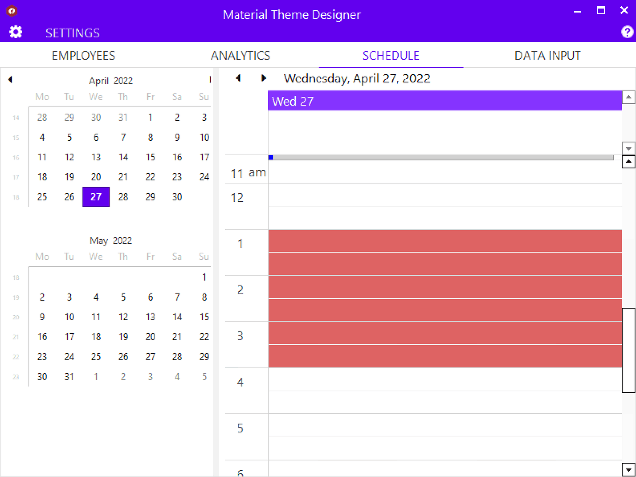 ComponentOne WinForms Scheduler 商品画像 ComponentOne WinForms Scheduler 商品画像