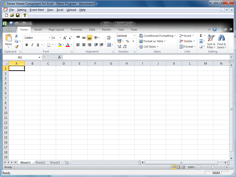 Edraw Excel Viewer Component 商品画像