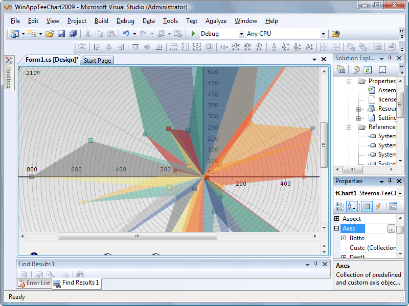 TeeChart .NET 商品画像