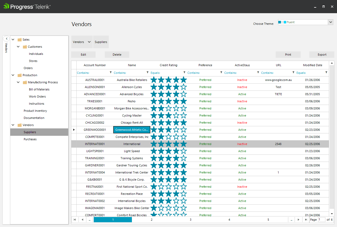 Telerik UI for WinForms （英語版） 商品画像