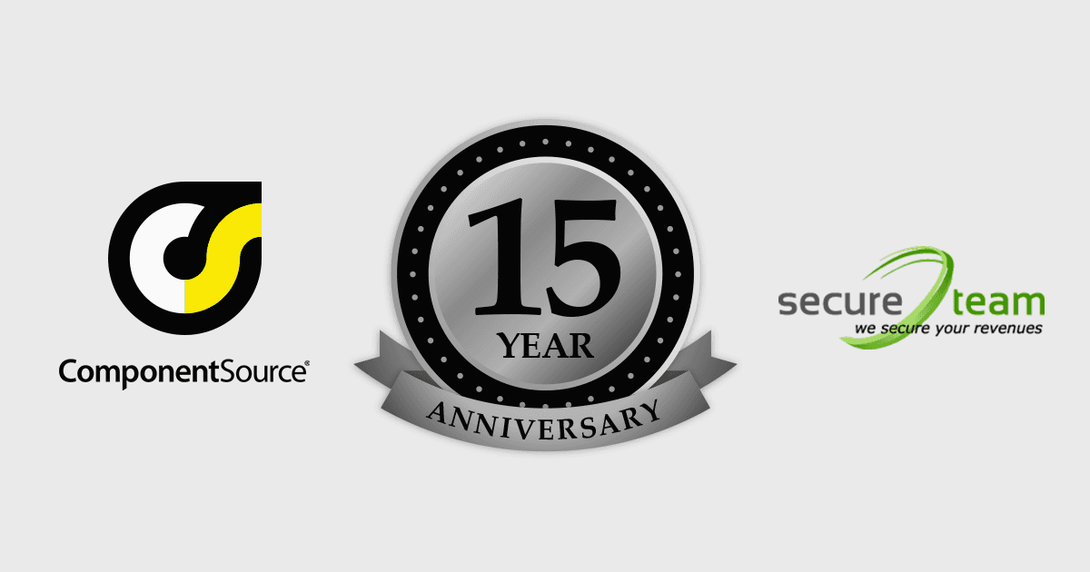 SecureTeamとのパートナーシップ15周年を祝賀