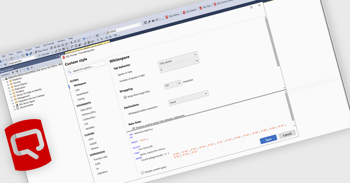 チーム間でSQLコードスタイルを瞬時に統一