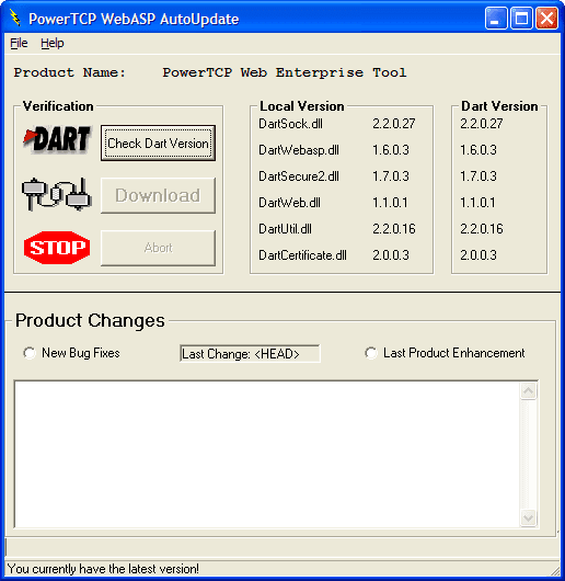 PowerTCP Web Enterprise for ActiveX （英語版） 商品画像