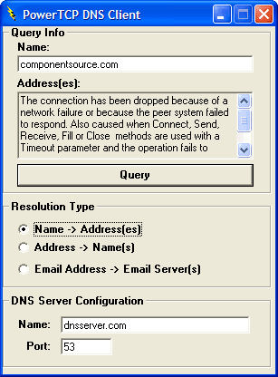PowerTCP Winsock for ActiveX （英語版） 商品画像