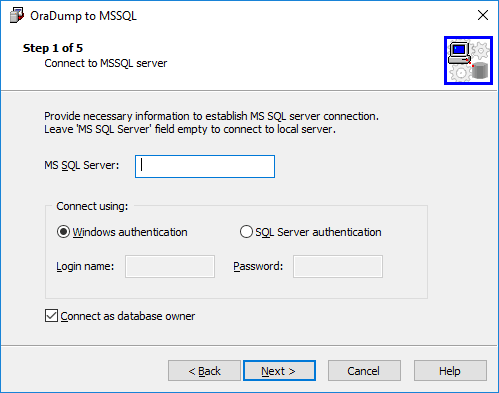 OraDump to MSSQL（英語版） 商品画像