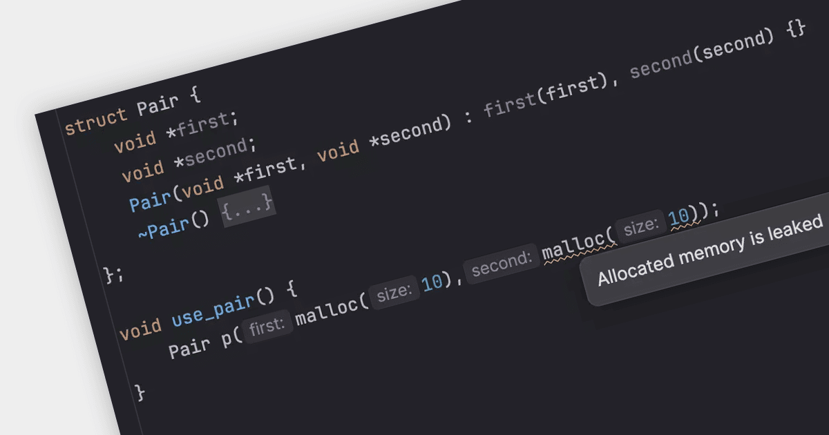 静的解析によるより優れたC++コードの記述