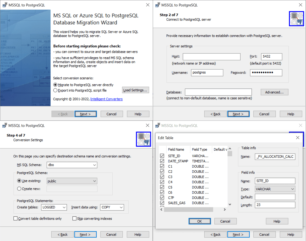 SQL Server to PostgreSQL 商品画像