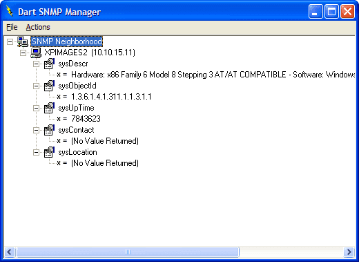 PowerSNMP for ActiveX （英語版） 商品画像