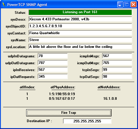 PowerSNMP for ActiveX （英語版） 商品画像