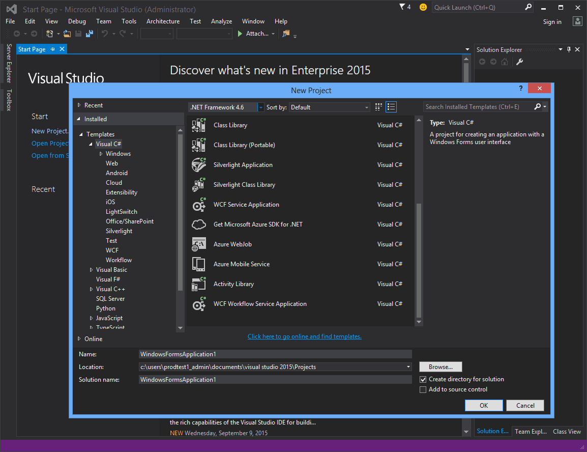 Microsoft Visual Studio - Windows 11向けの新しいSDK