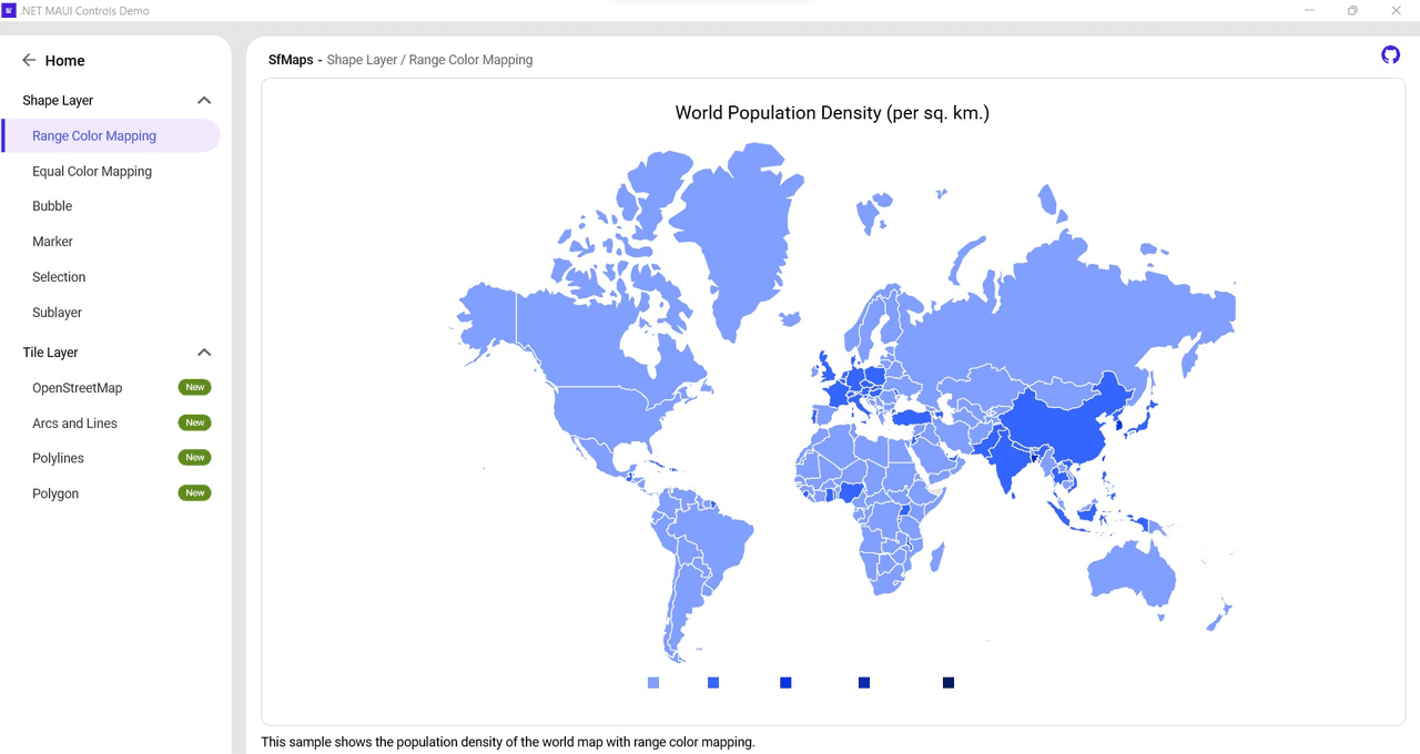 Syncfusion .NET MAUI Maps 商品画像