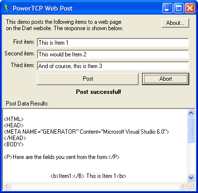 PowerTCP Web Enterprise for ActiveX （英語版） 商品画像