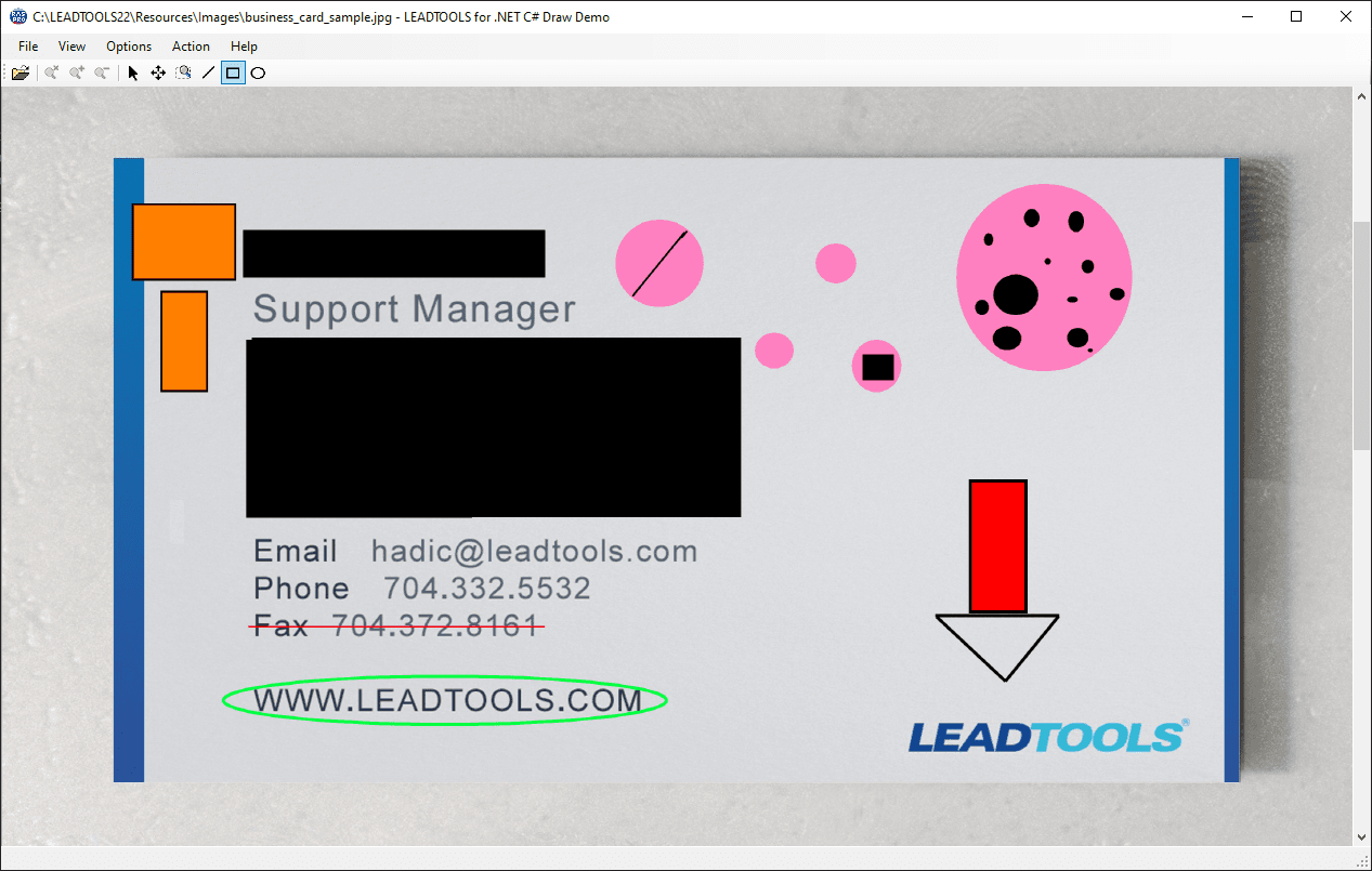 LEADTOOLS Imaging Pro SDK （英語版） 商品画像