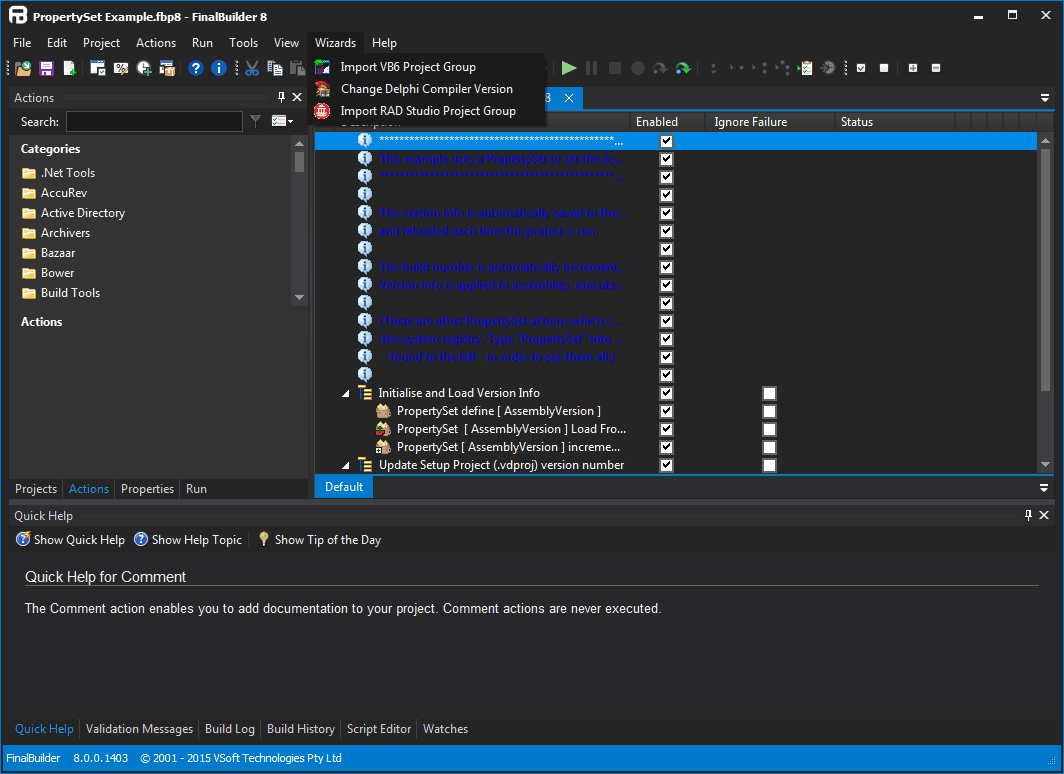 FinalBuilder （英語版） 商品画像