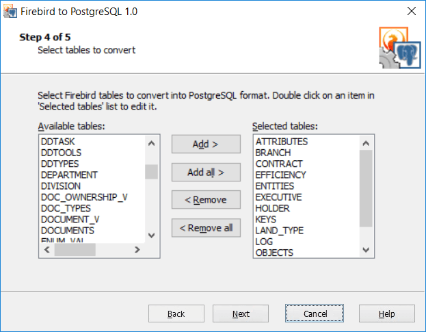 Firebird to PostgreSQL 商品画像