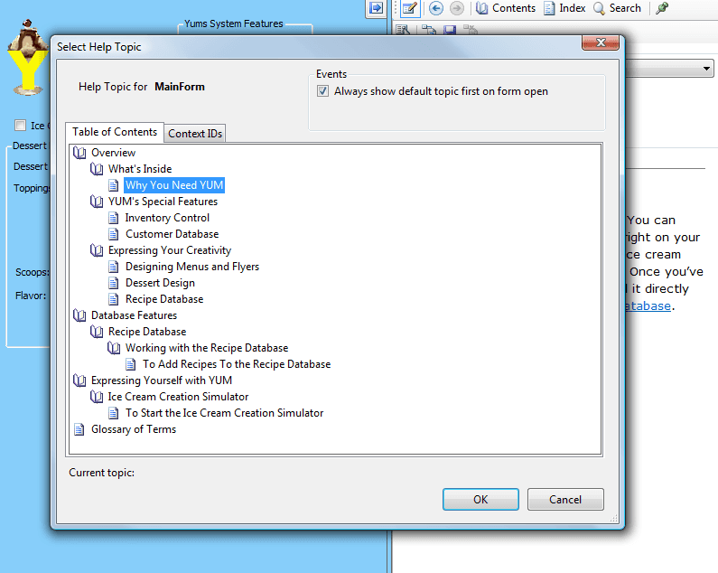 ComponentOne WinForms DynamicHelp 商品画像