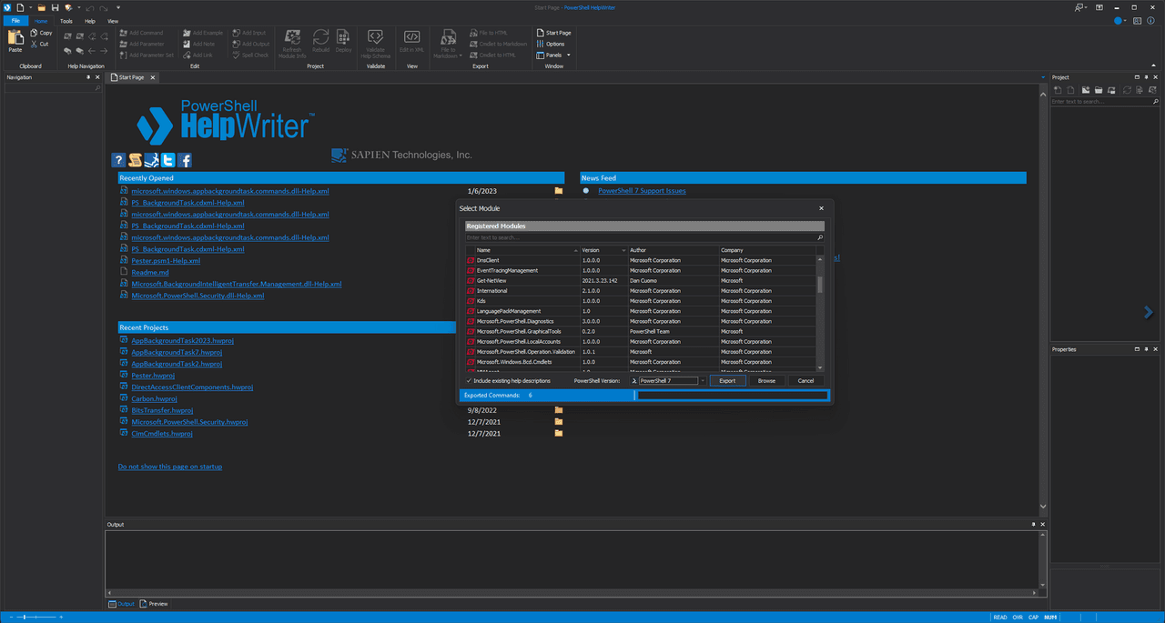 PowerShell HelpWriter（英語版） 商品画像