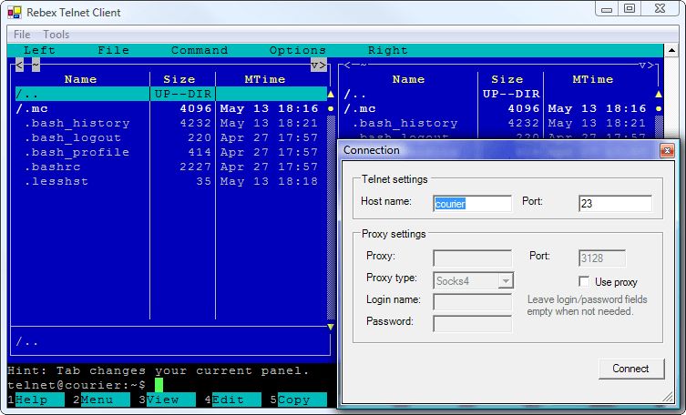 Rebex Terminal Emulation リリース
