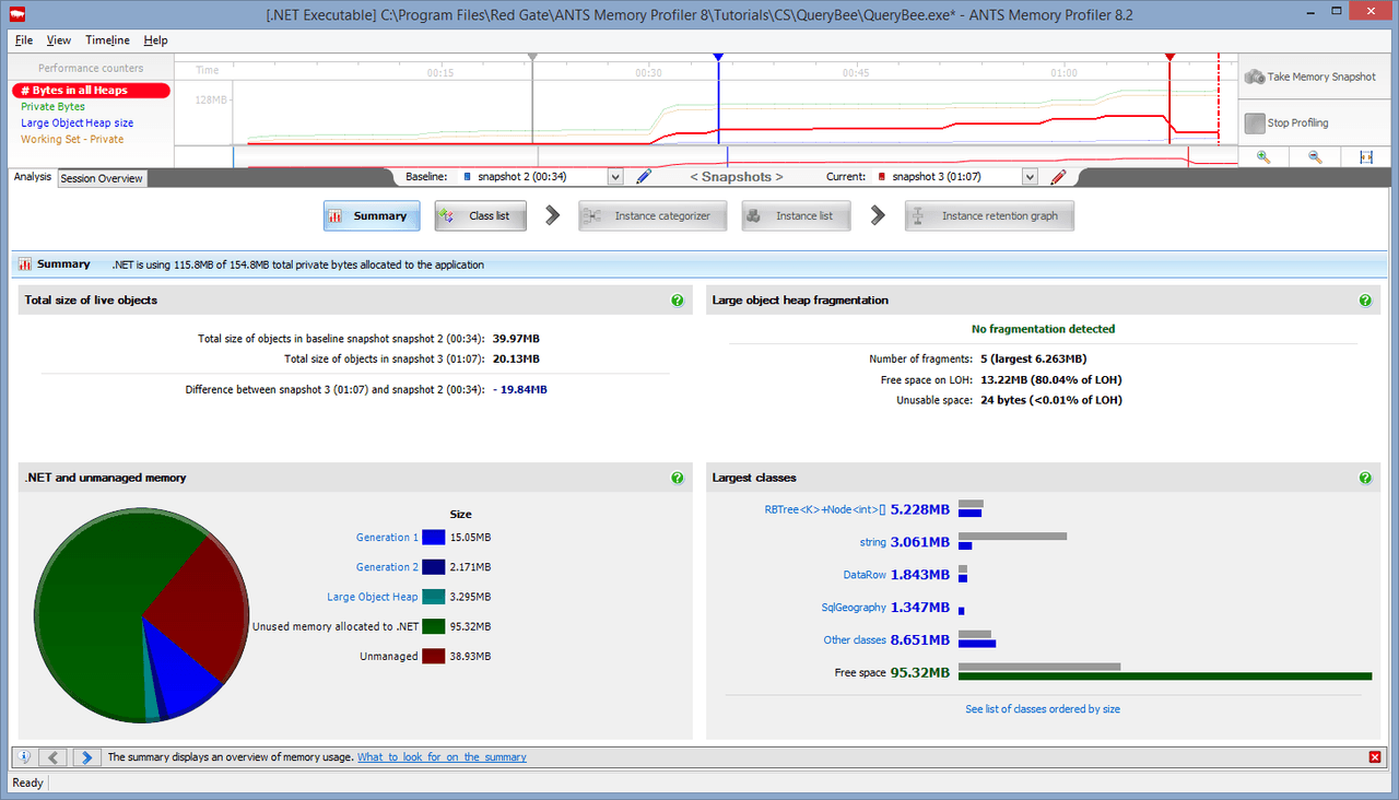 ANTS Memory Profiler（英語版） 商品画像