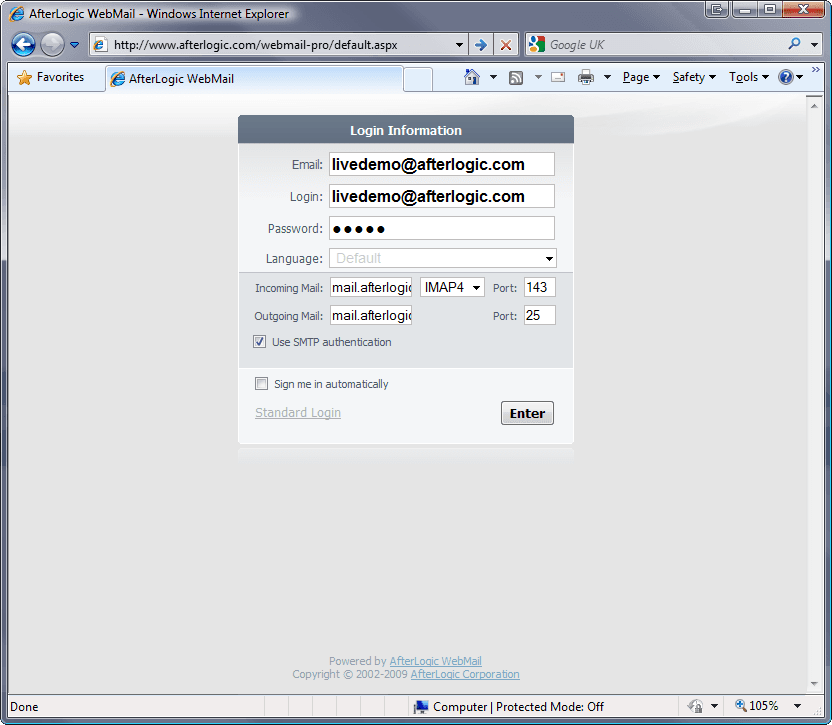 WebMail Pro for ASP.NET 商品画像