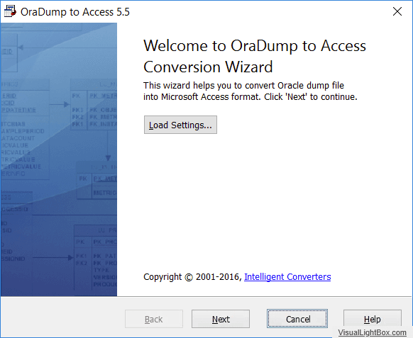 Oracle Dump to Microsoft Access 商品画像