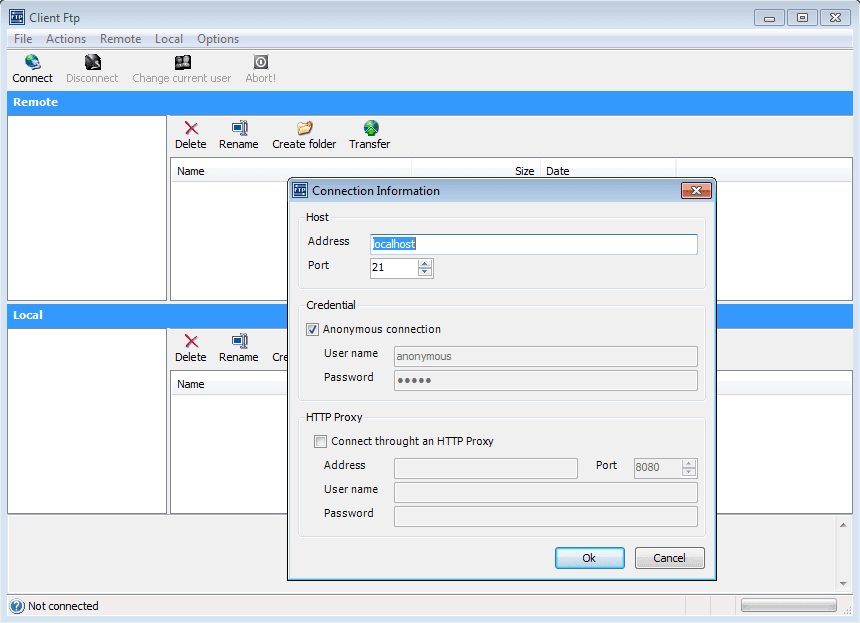 Xceed SFTP for .NET（英語版） 商品画像