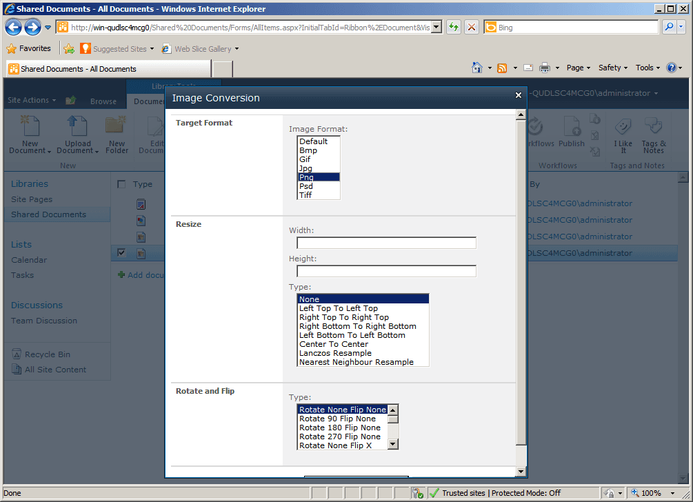 Aspose.Imaging for SharePoint がリリースされました