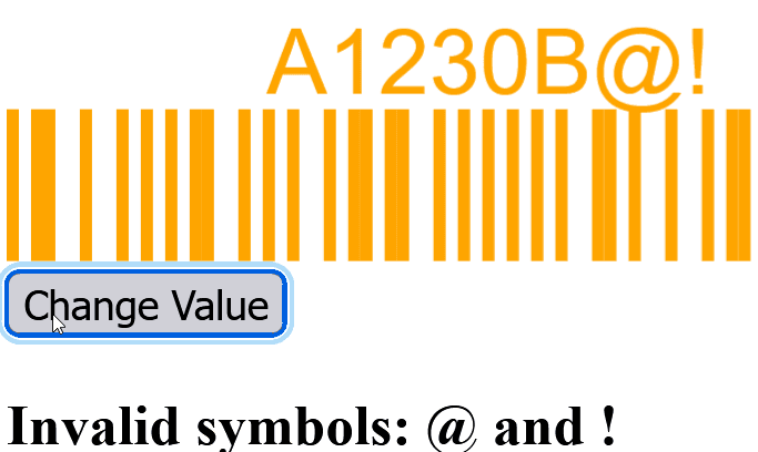 Smart UI Barcode for React 商品画像